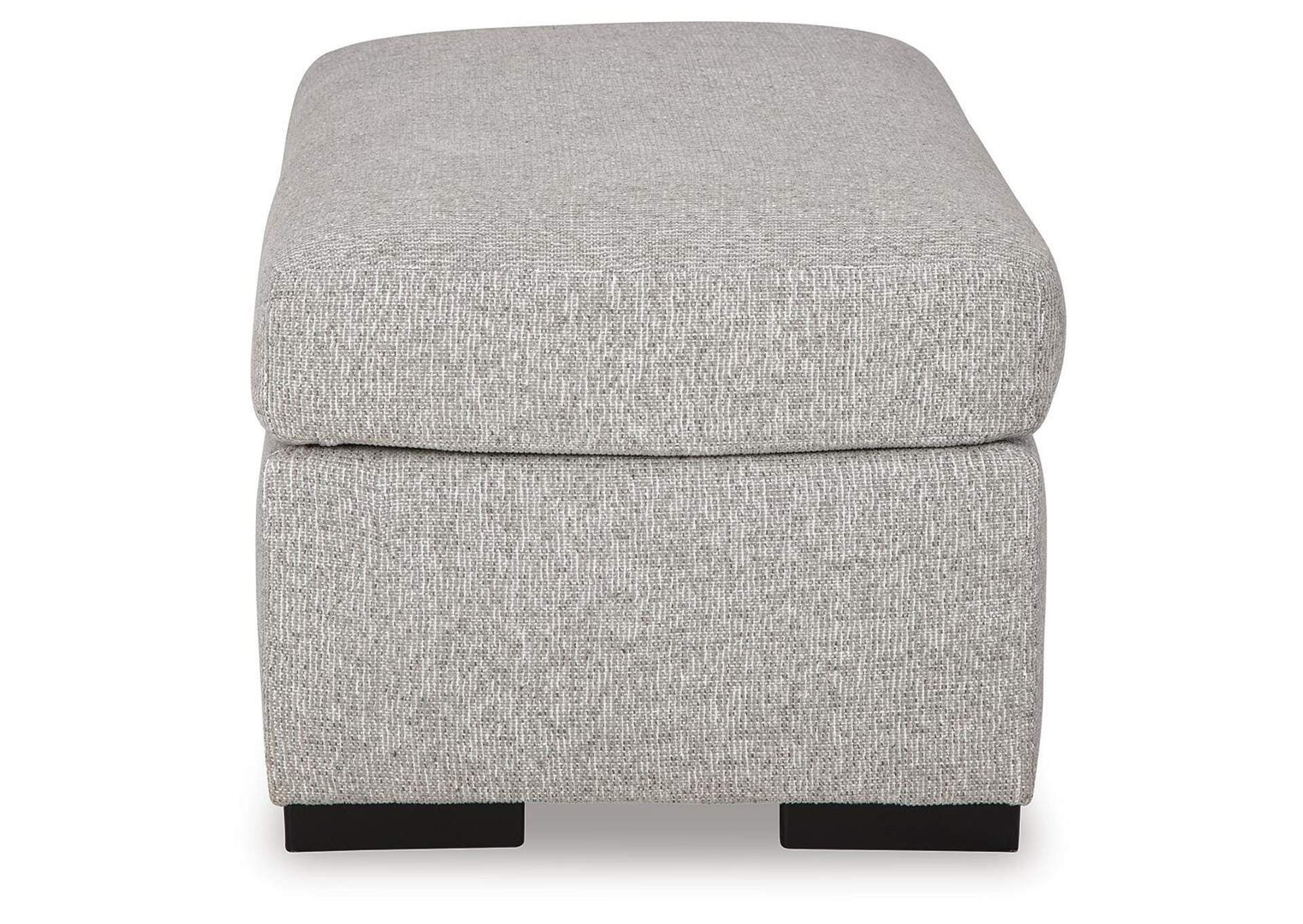 Evansley Sofa, Loveseat, Chair and Ottoman side view
