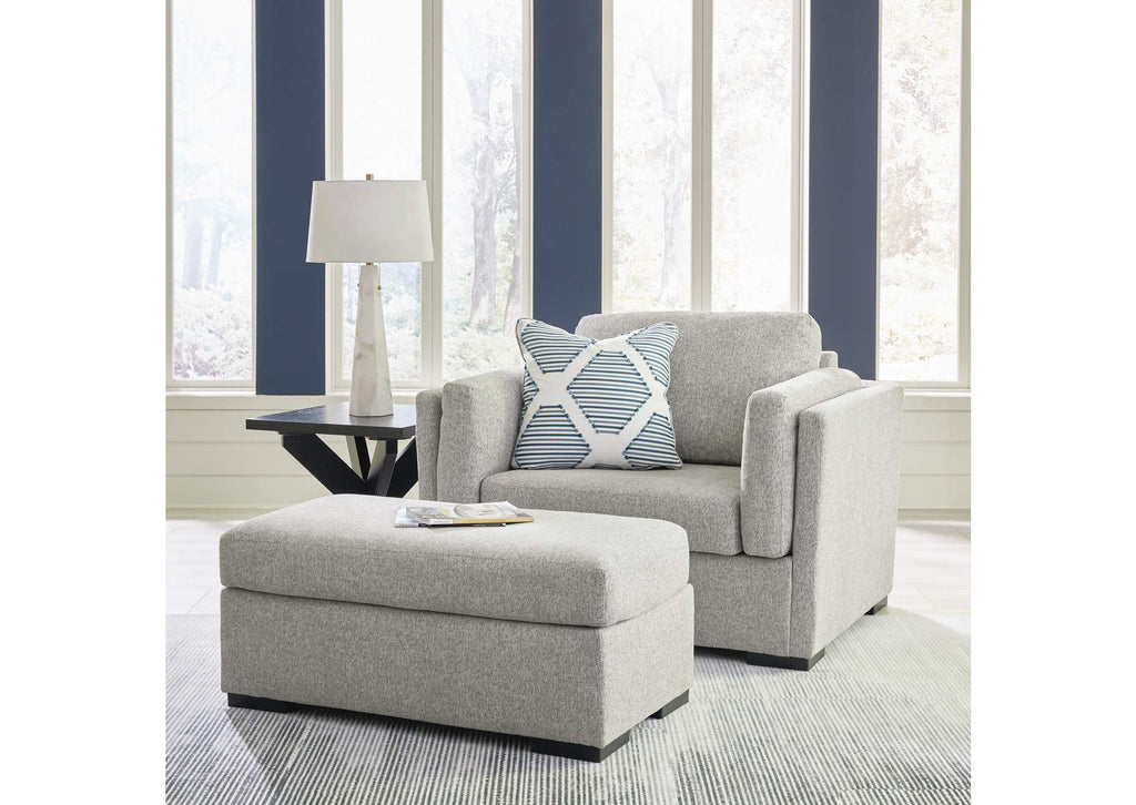 Evansley Sofa, Loveseat, Chair and Ottoman