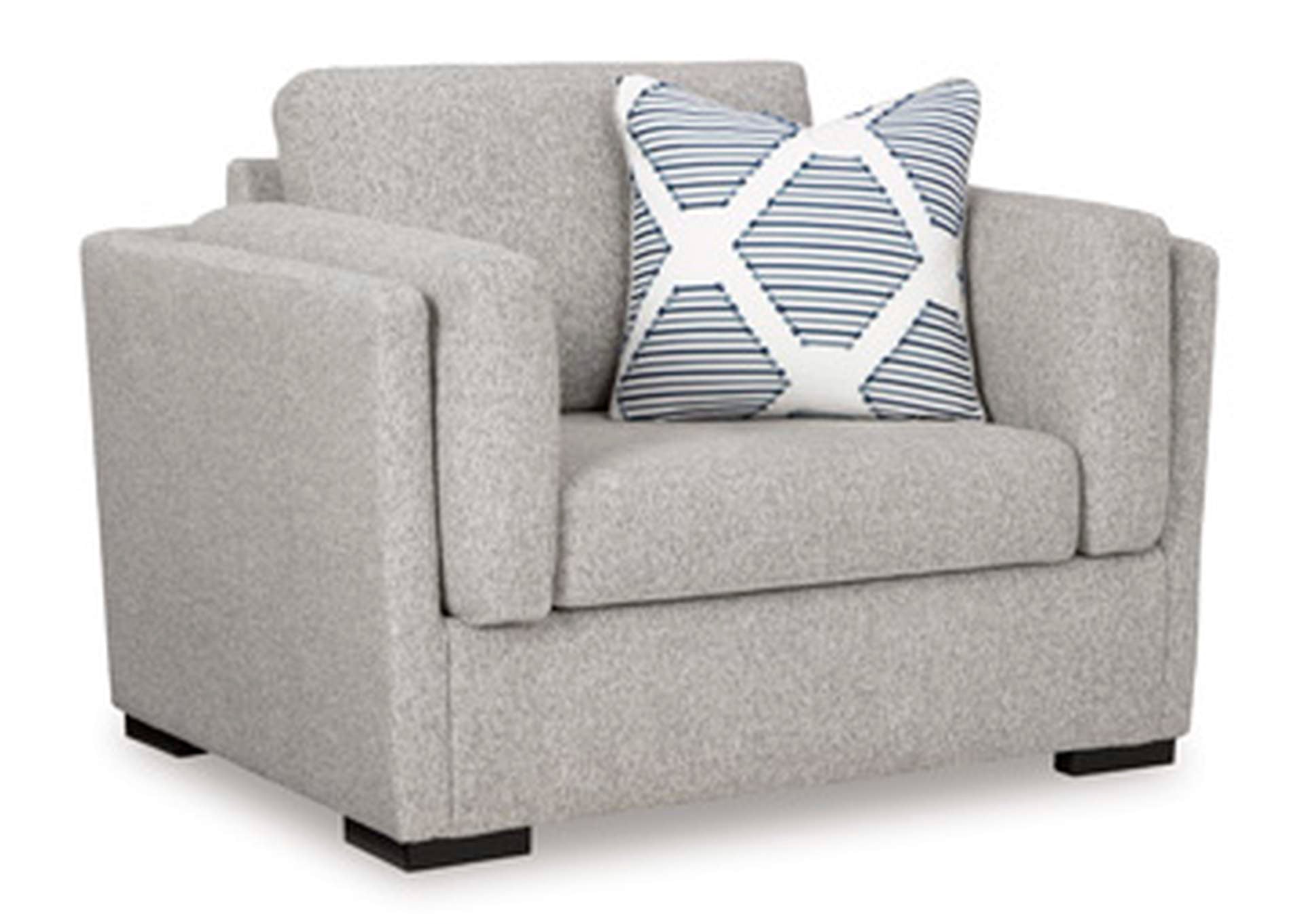 Evansley Oversized Chair angled view