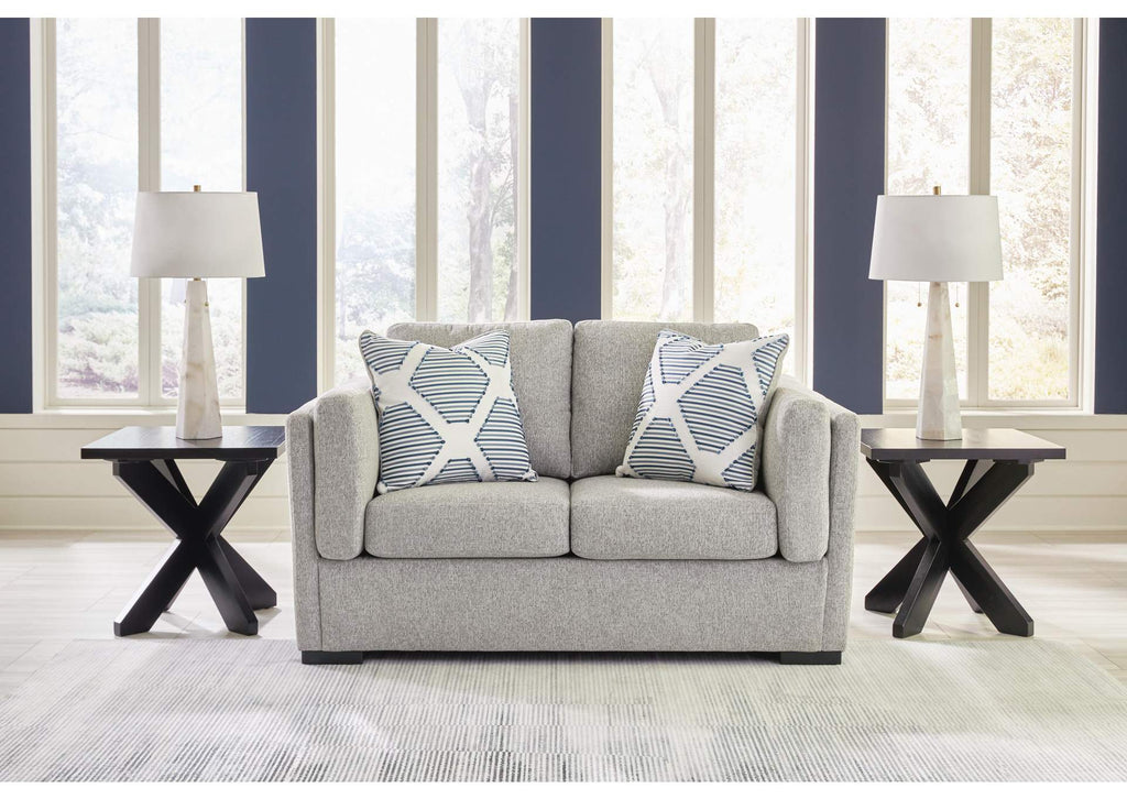 Evansley Sofa, Loveseat, Chair and Ottoman