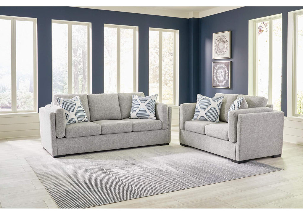 Evansley Sofa, Loveseat, Chair and Ottoman