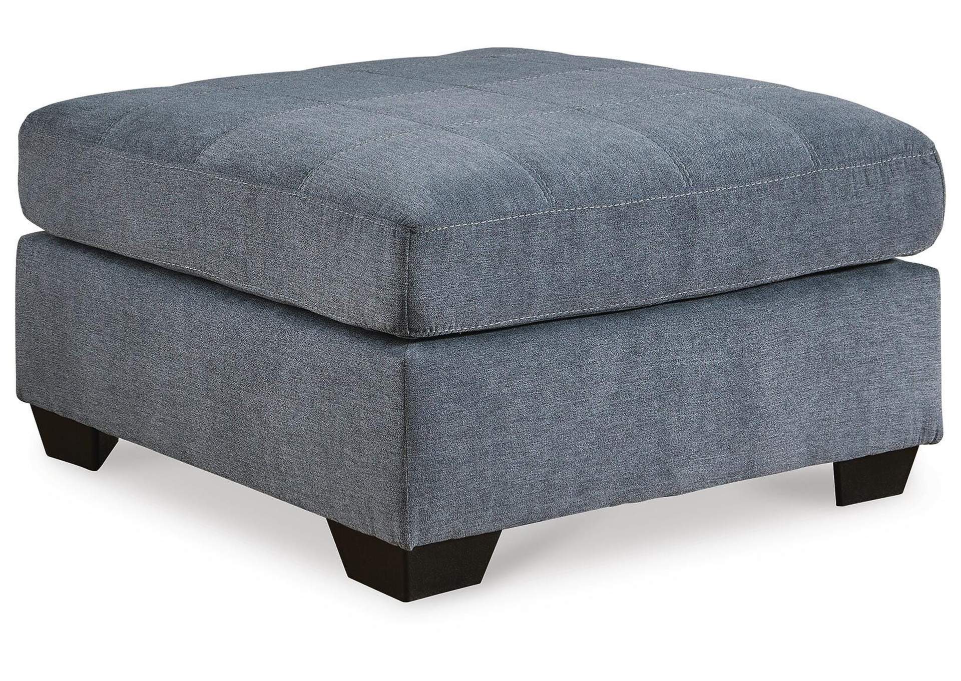 Marleton Oversized Accent Ottoman angled view