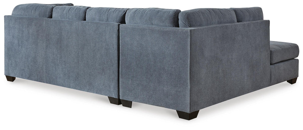 Marleton sectional, 2-Piece Sectional with Chaise · Left-Facing Chaise · 115 × 91 × 38 in, view 3