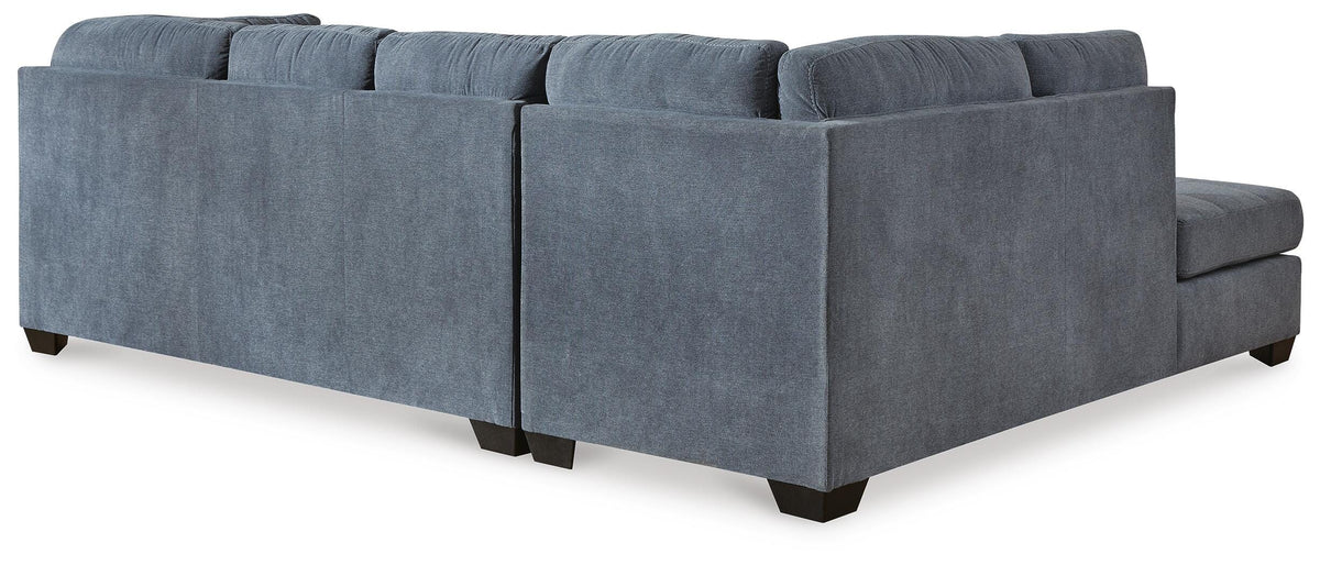 Marleton sectional, 2-Piece Sectional with Chaise · Left-Facing Chaise · 115 × 91 × 38 in, view 3