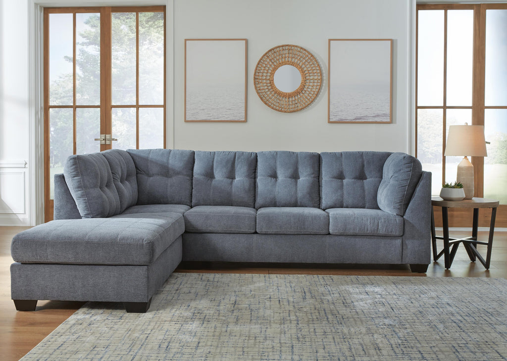 Marleton sectional, 2-Piece Sectional with Chaise · Left-Facing Chaise · 115 × 91 × 38 in, view 4