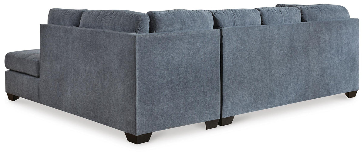 Marleton sectional, 2-Piece Sectional with Chaise · Right-Facing Chaise · 115 × 91 × 38 in, view 3