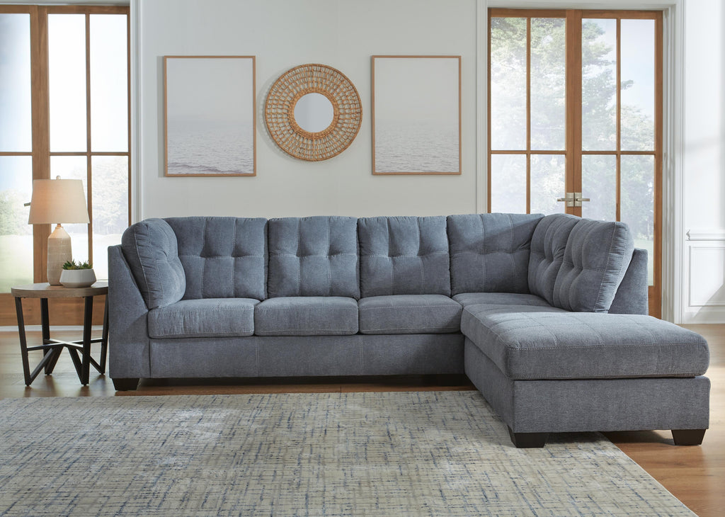 Marleton sectional, 2-Piece Sectional with Chaise · Right-Facing Chaise · 115 × 91 × 38 in, view 4