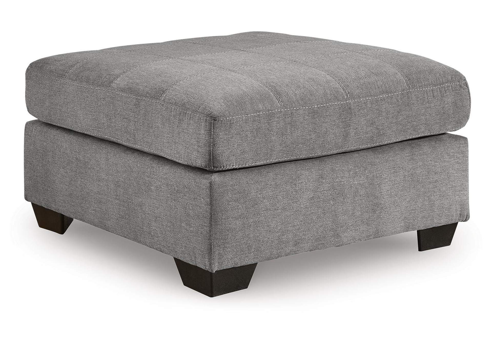 Marleton Oversized Accent Ottoman angled view