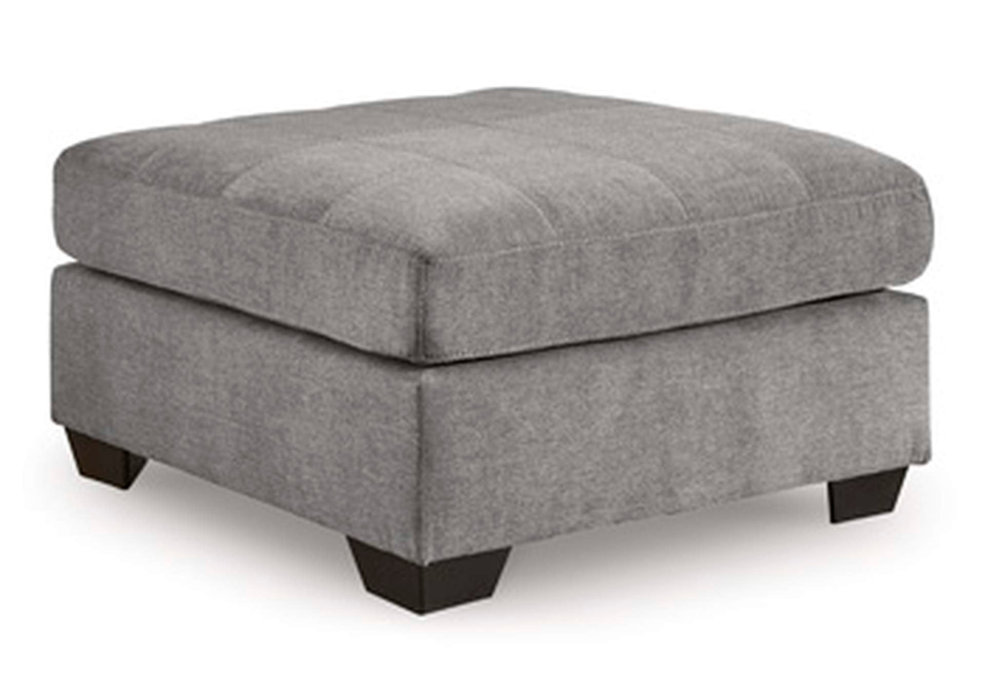 Marleton Oversized Accent Ottoman angled view