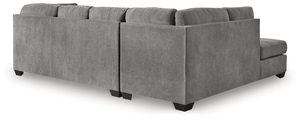 Marleton sectional, 2-Piece Sectional with Chaise · Left-Facing Chaise · 115 × 91 × 38 in, view 3