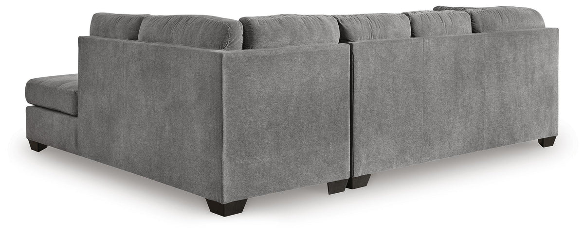 Marleton sectional, 2-Piece Sectional with Chaise · Right-Facing Chaise · 115 × 91 × 38 in, view 3