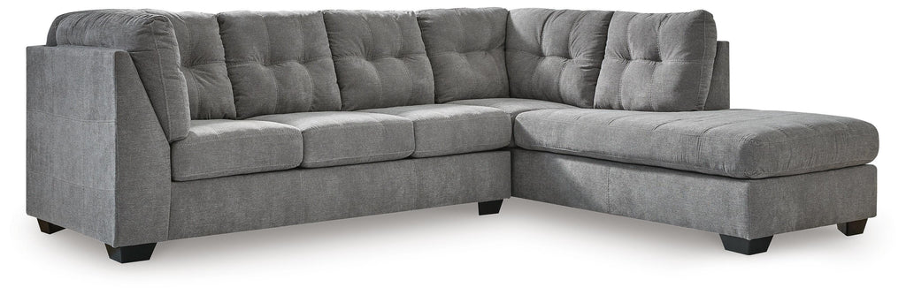 Marleton sectional, 2-Piece Sectional with Chaise · Right-Facing Chaise · 115 × 91 × 38 in, view 1