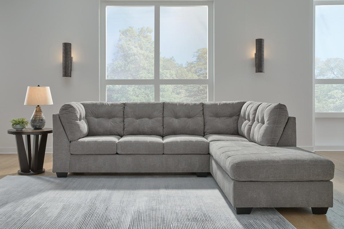 Marleton sectional, 2-Piece Sectional with Chaise · Right-Facing Chaise · 115 × 91 × 38 in, view 4