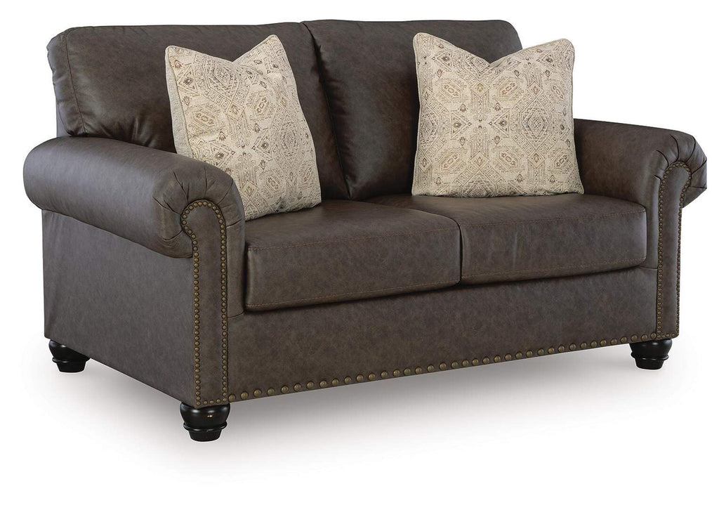 Roxmere Loveseat angled view