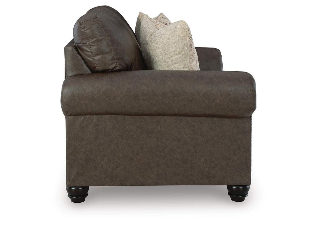 Roxmere Loveseat side view
