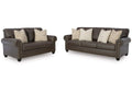Roxmere Sofa and Loveseat