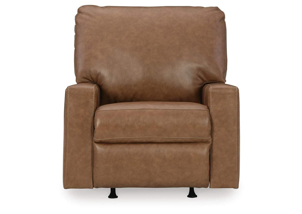 Bolsena Sofa, Loveseat and Recliner front view