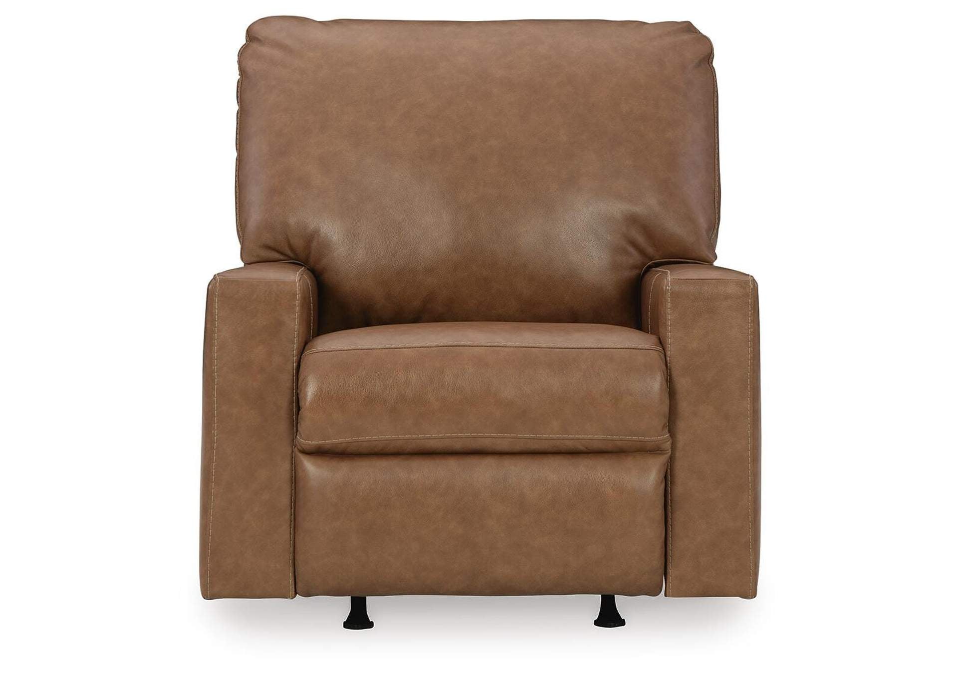 Bolsena Sofa, Loveseat and Recliner front view