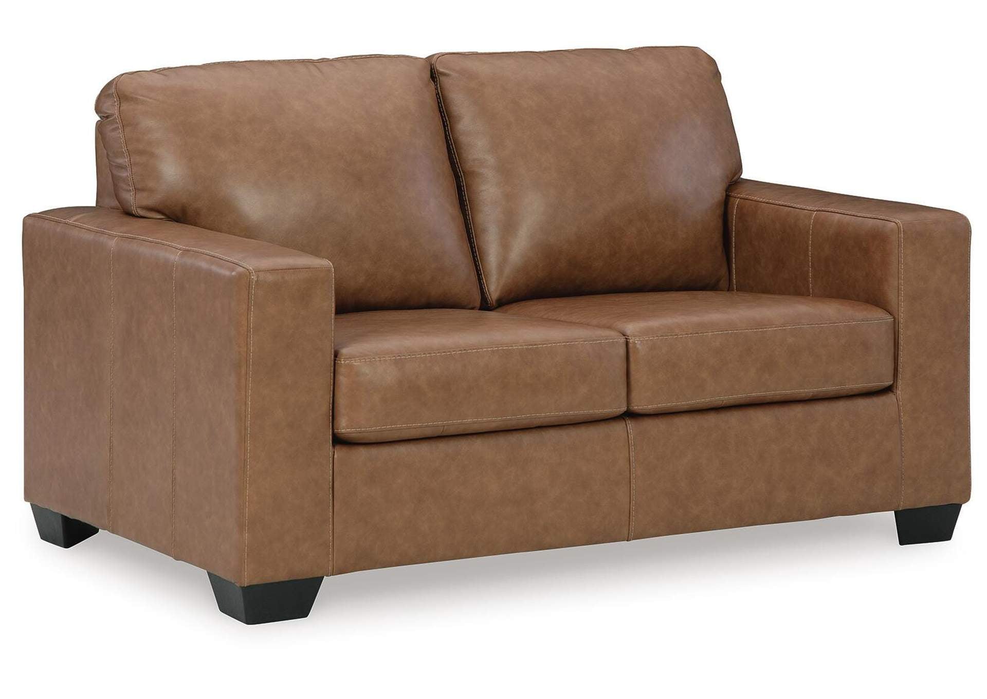 Bolsena Loveseat angled view