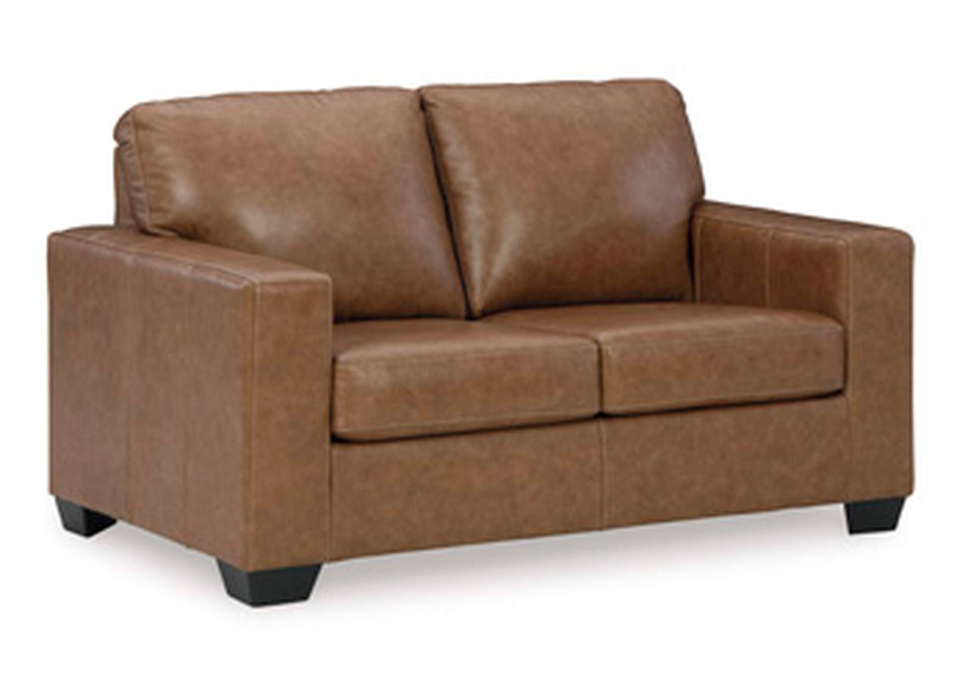 Bolsena Loveseat angled view