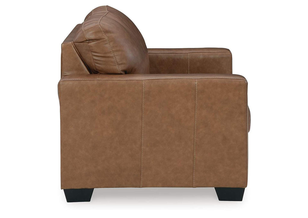 Bolsena Sofa, Loveseat and Recliner side view