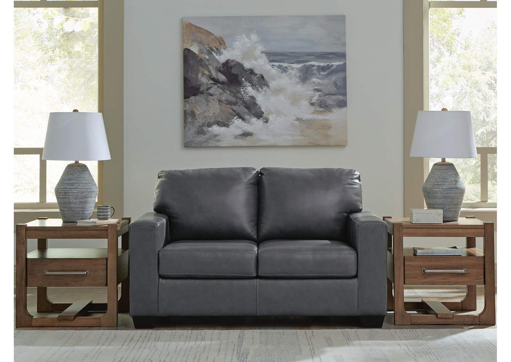 Bolsena Leather Sofa and Loveseat