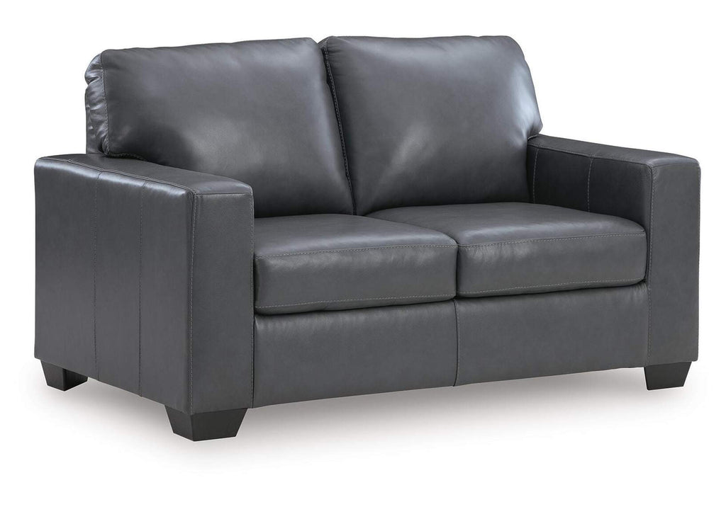 Bolsena Loveseat angled view
