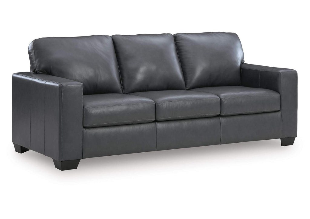 Bolsena Leather Sofa and Loveseat