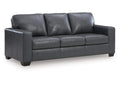 Bolsena Leather Sofa and Loveseat
