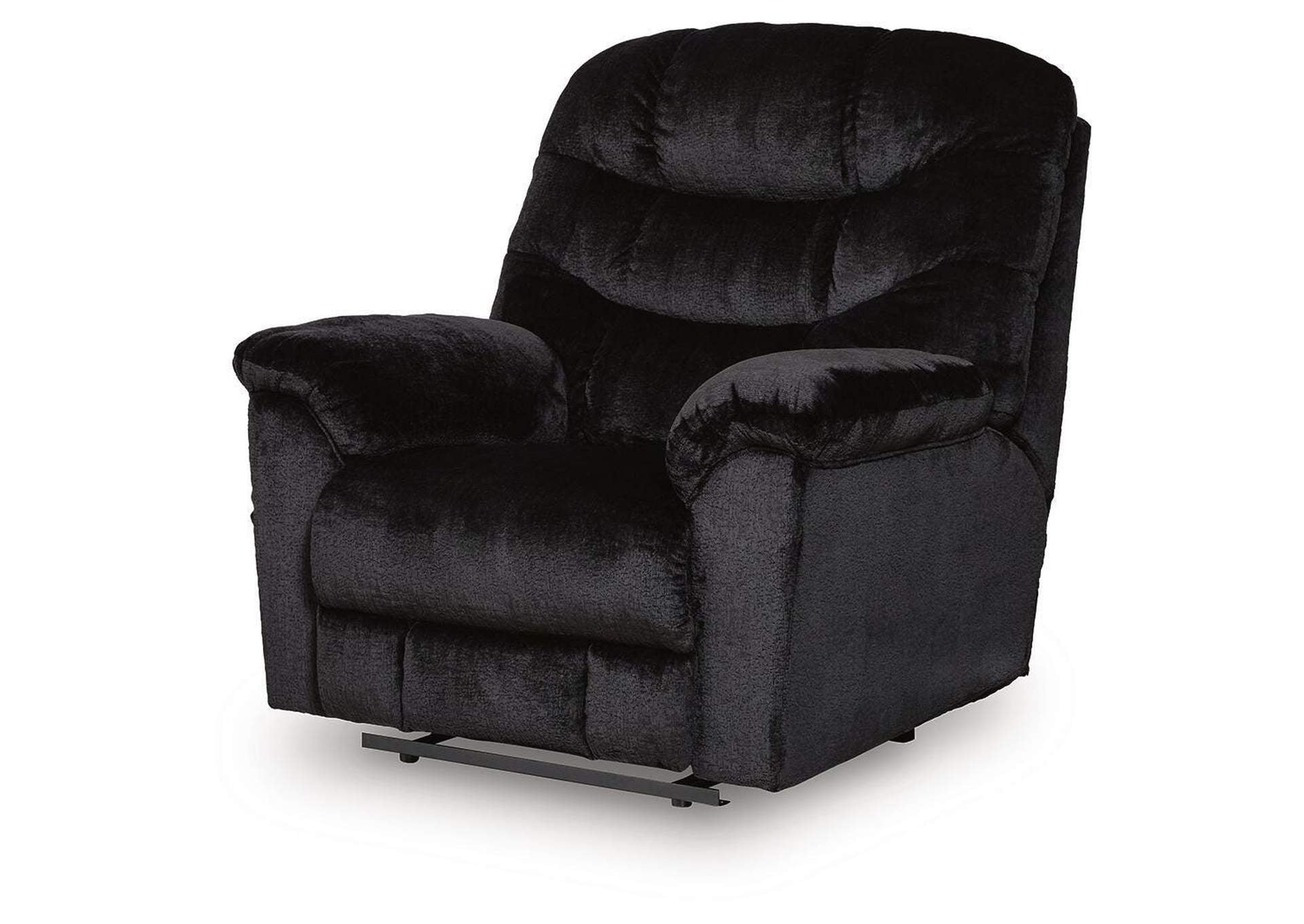Linenfield Recliner angled view