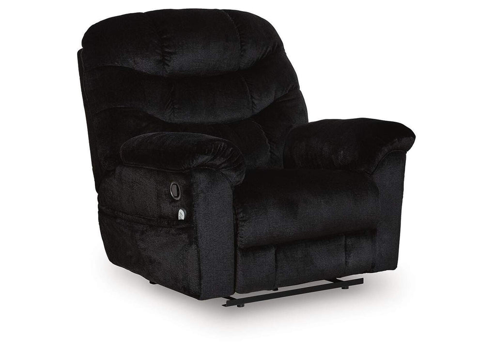Linenfield Recliner angled view