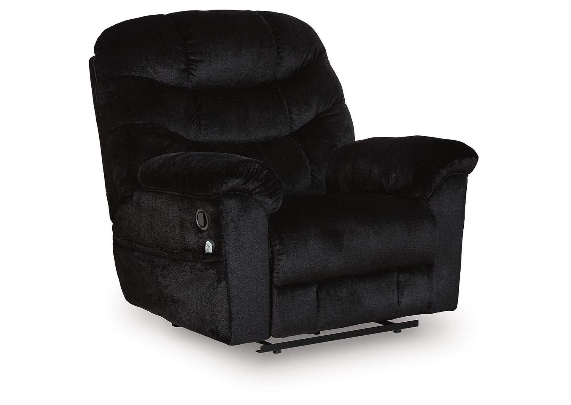 Linenfield Recliner angled view