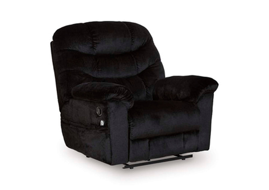 Linenfield Recliner angled view