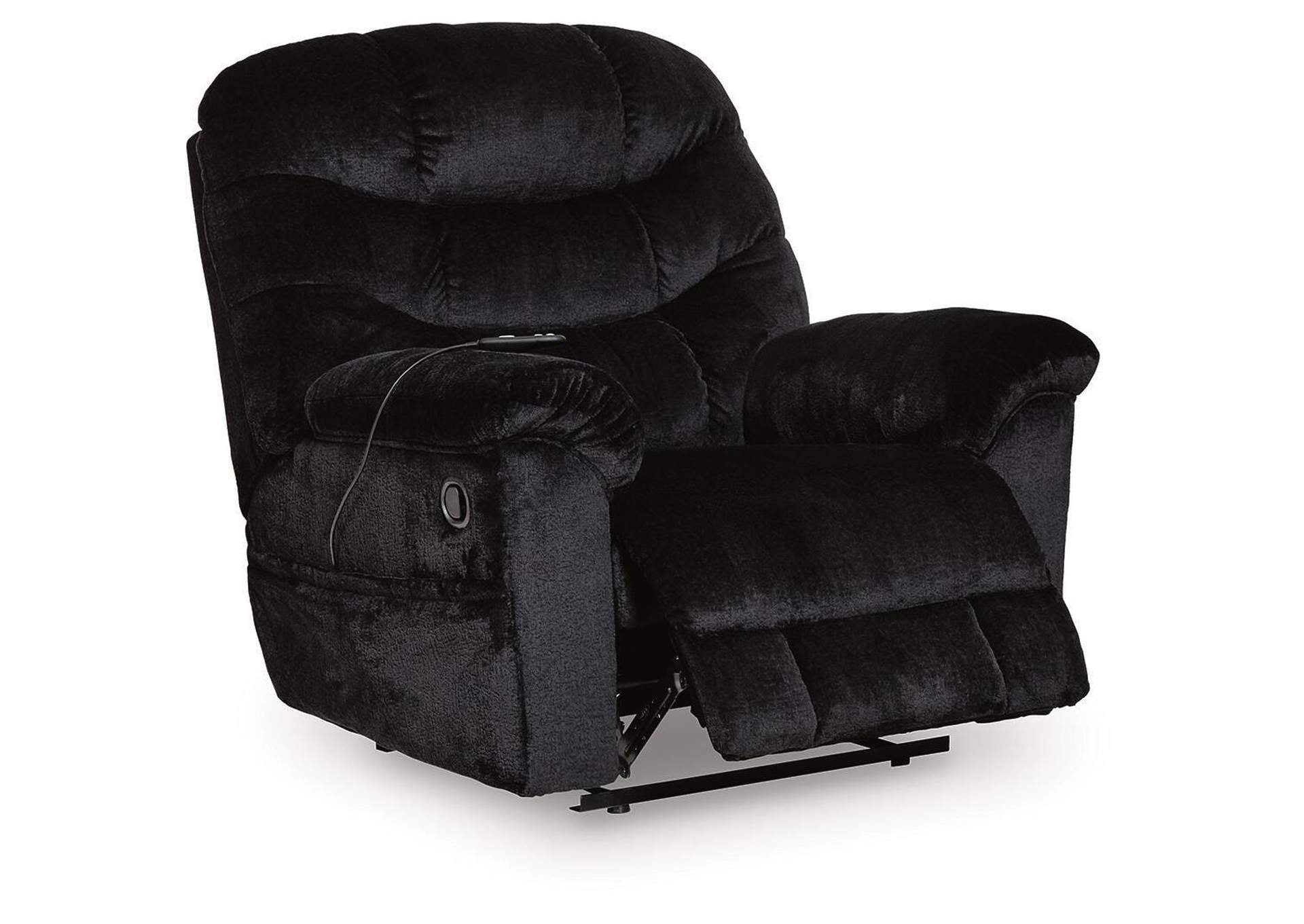 Linenfield Recliner angled view