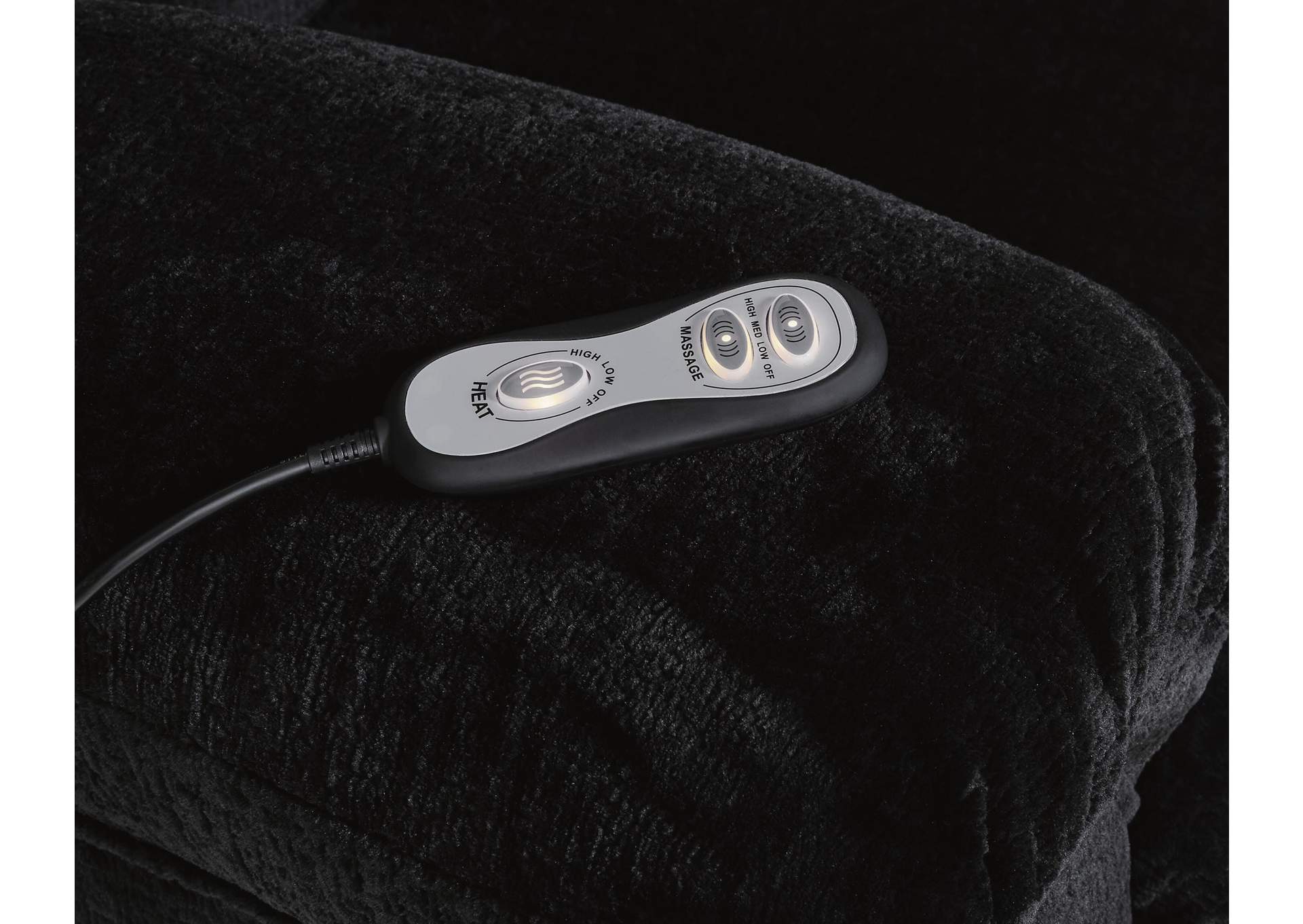 Linenfield Recliner detail