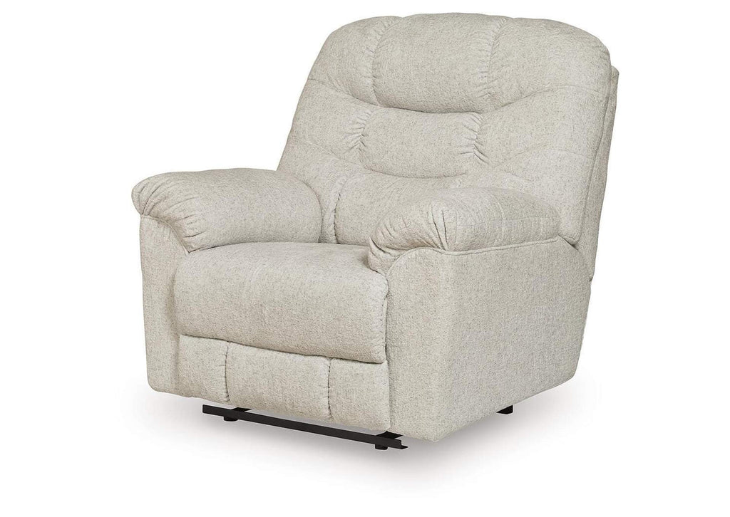Linenfield Recliner angled view