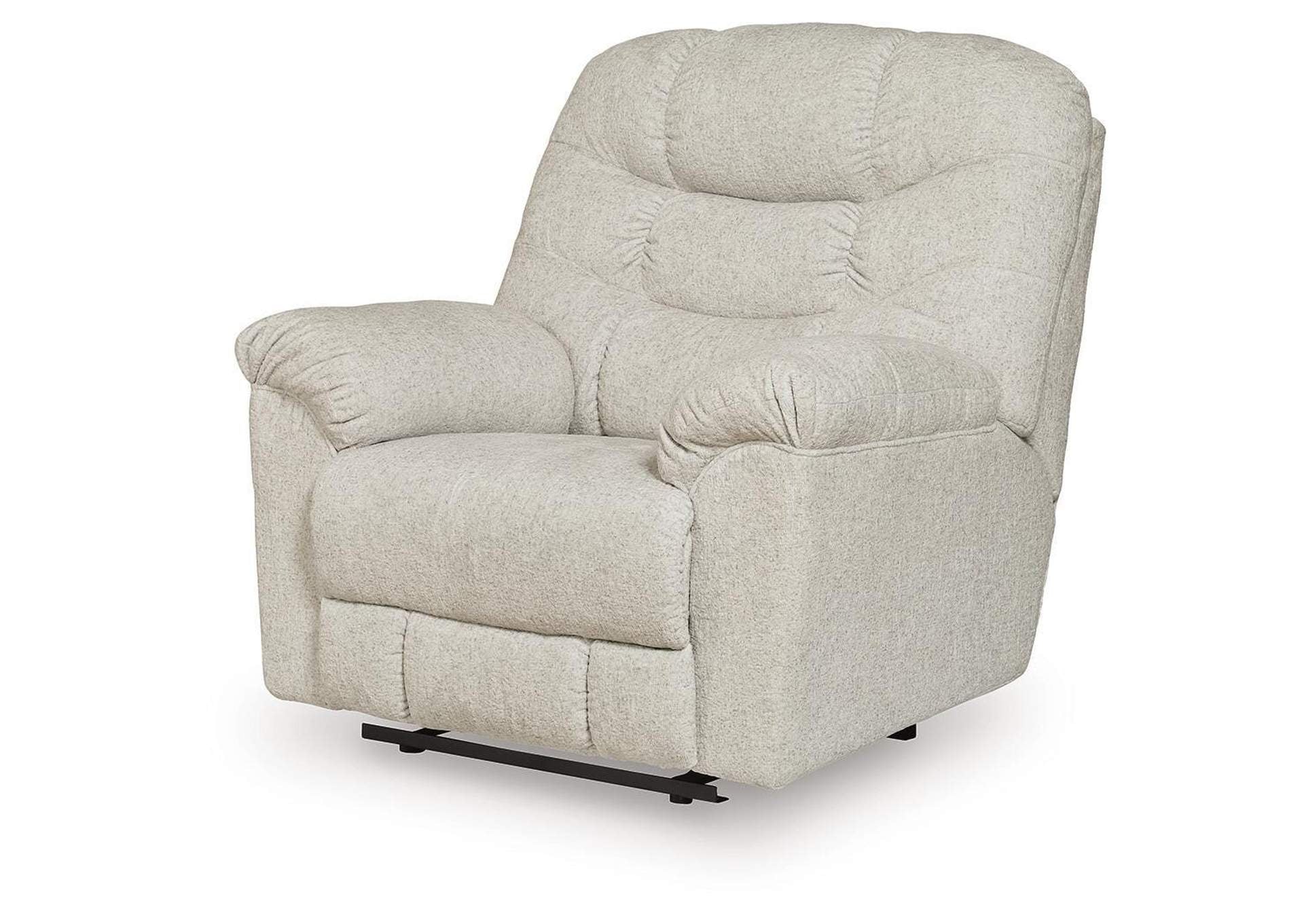 Linenfield Recliner angled view