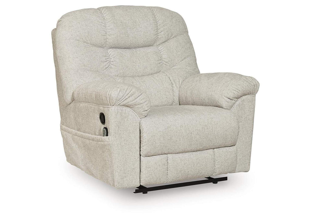 Linenfield Recliner angled view