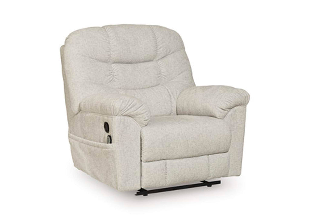 Linenfield Recliner angled view