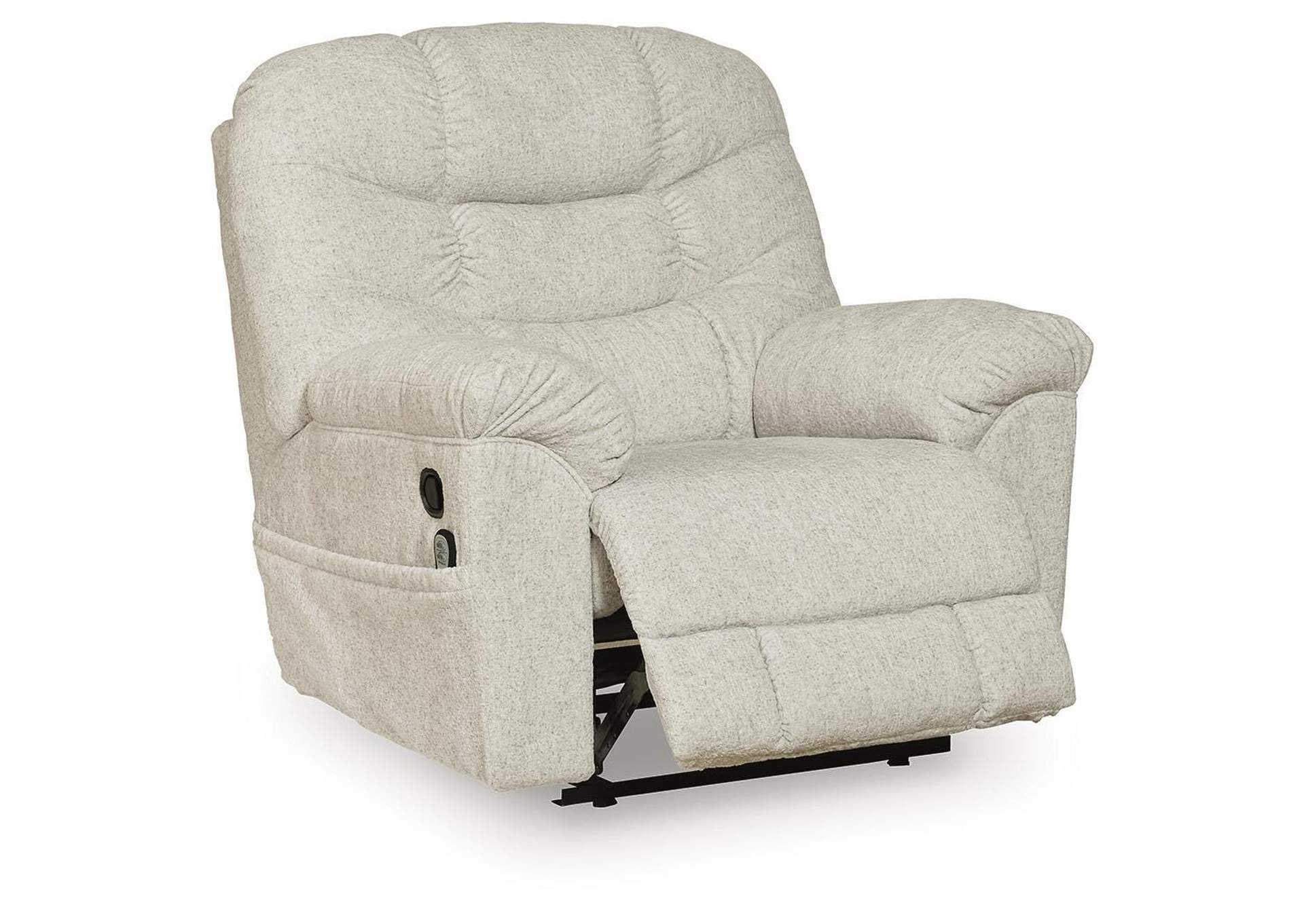 Linenfield Recliner angled view