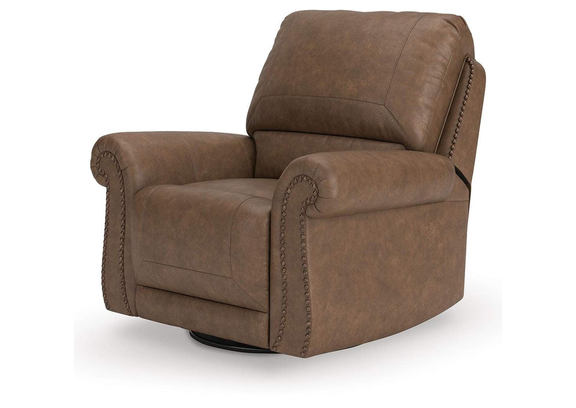Chasemore Swivel Glider Recliner angled view