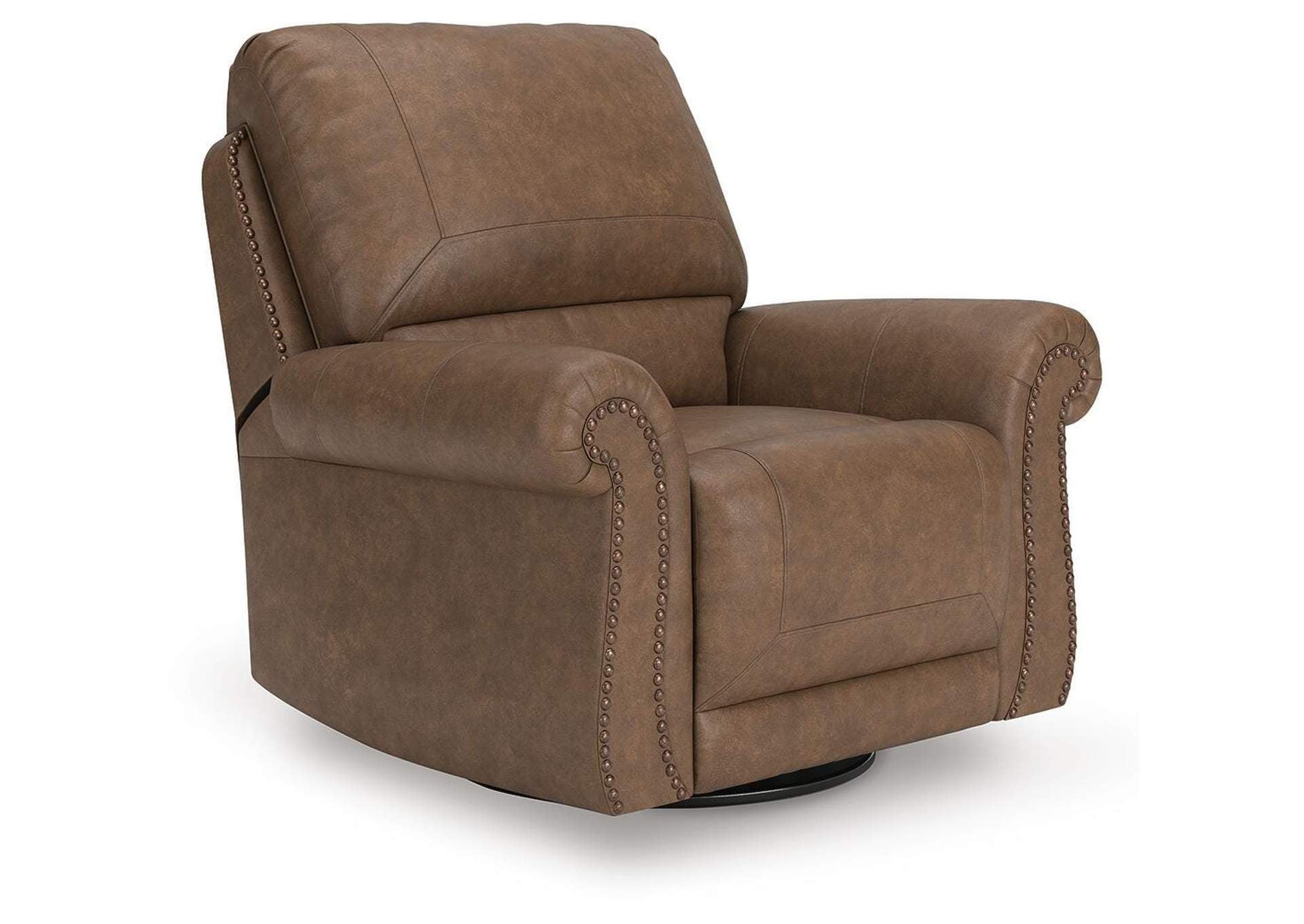 Chasemore Swivel Glider Recliner angled view