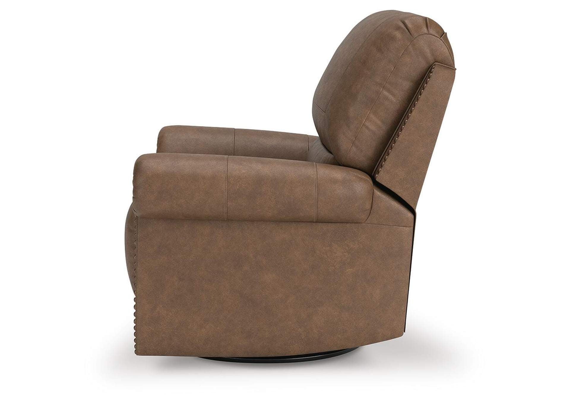 Chasemore Swivel Glider Recliner side view