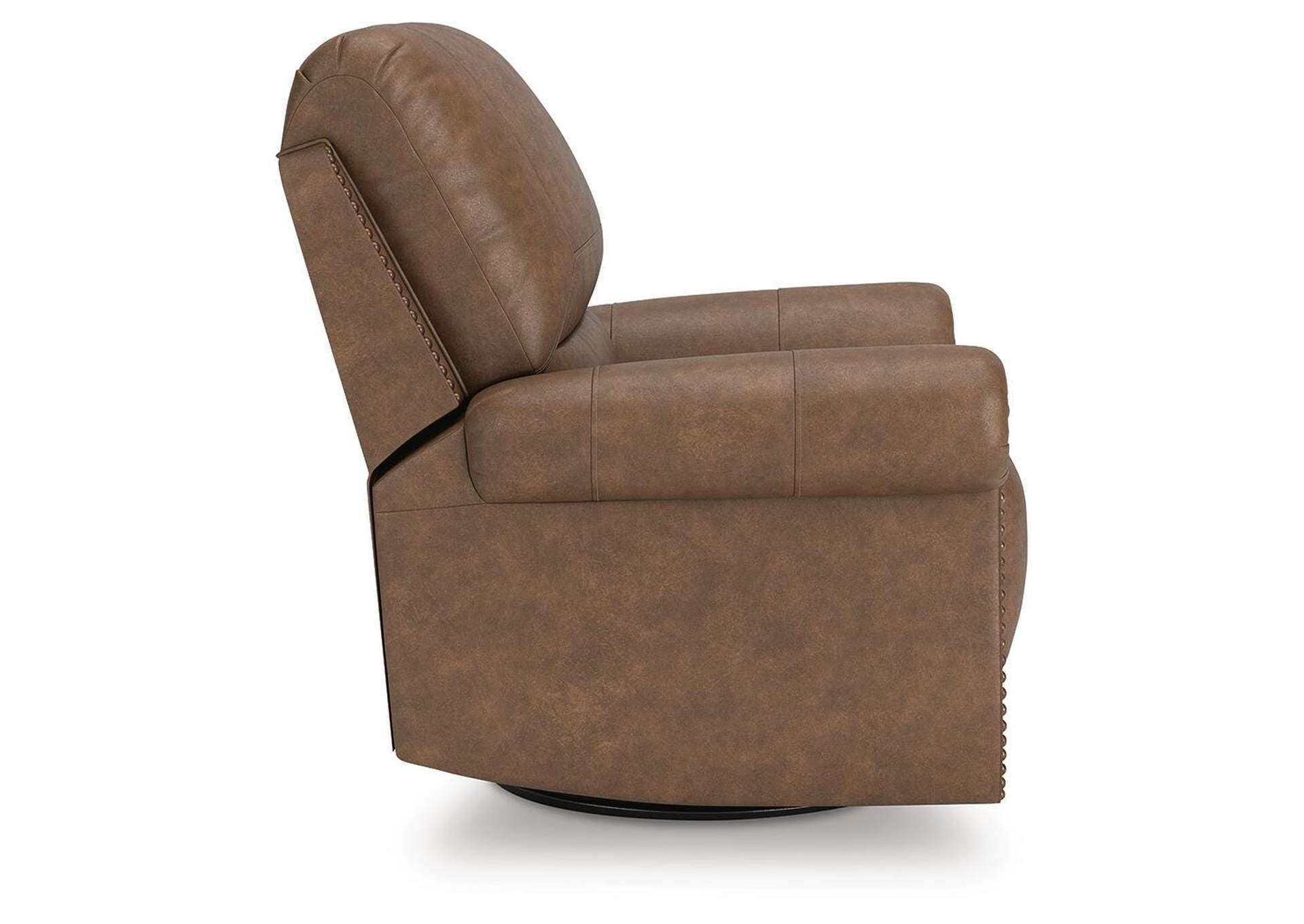 Chasemore Swivel Glider Recliner side view