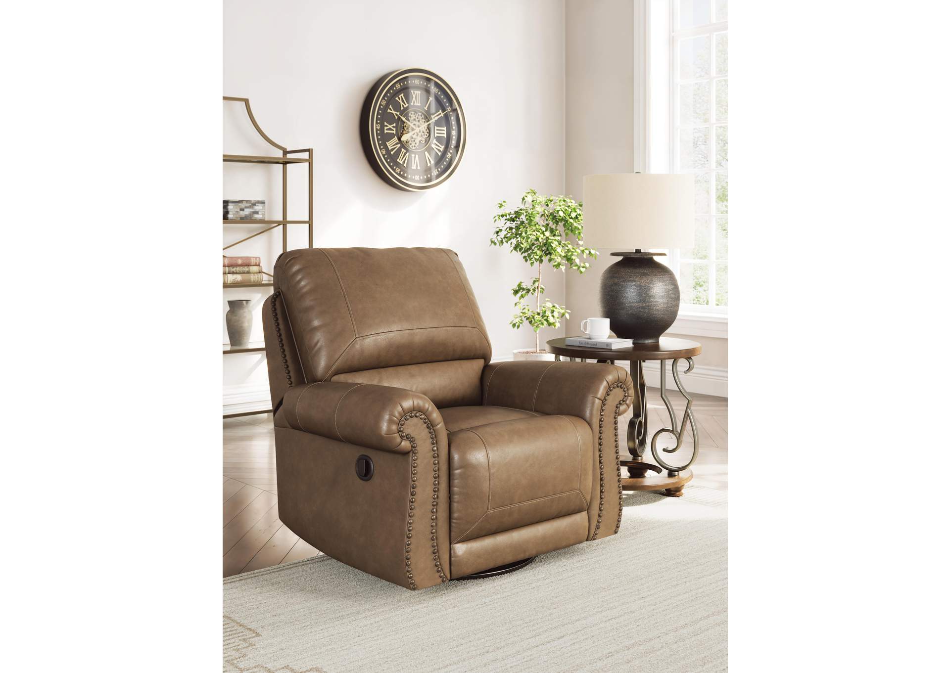 Chasemore Swivel Glider Recliner