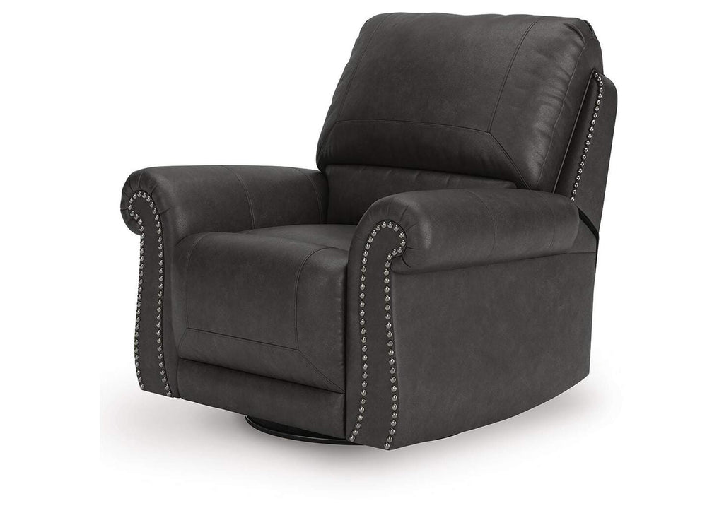 Chasemore Swivel Glider Recliner angled view
