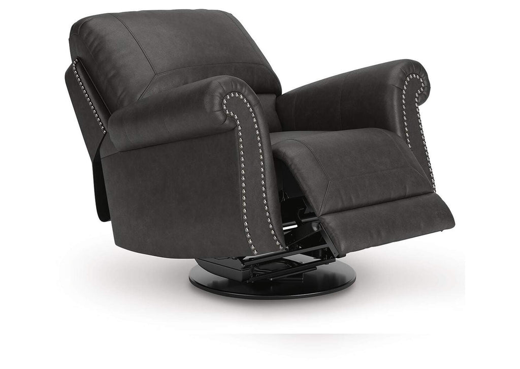 Chasemore Swivel Glider Recliner angled view
