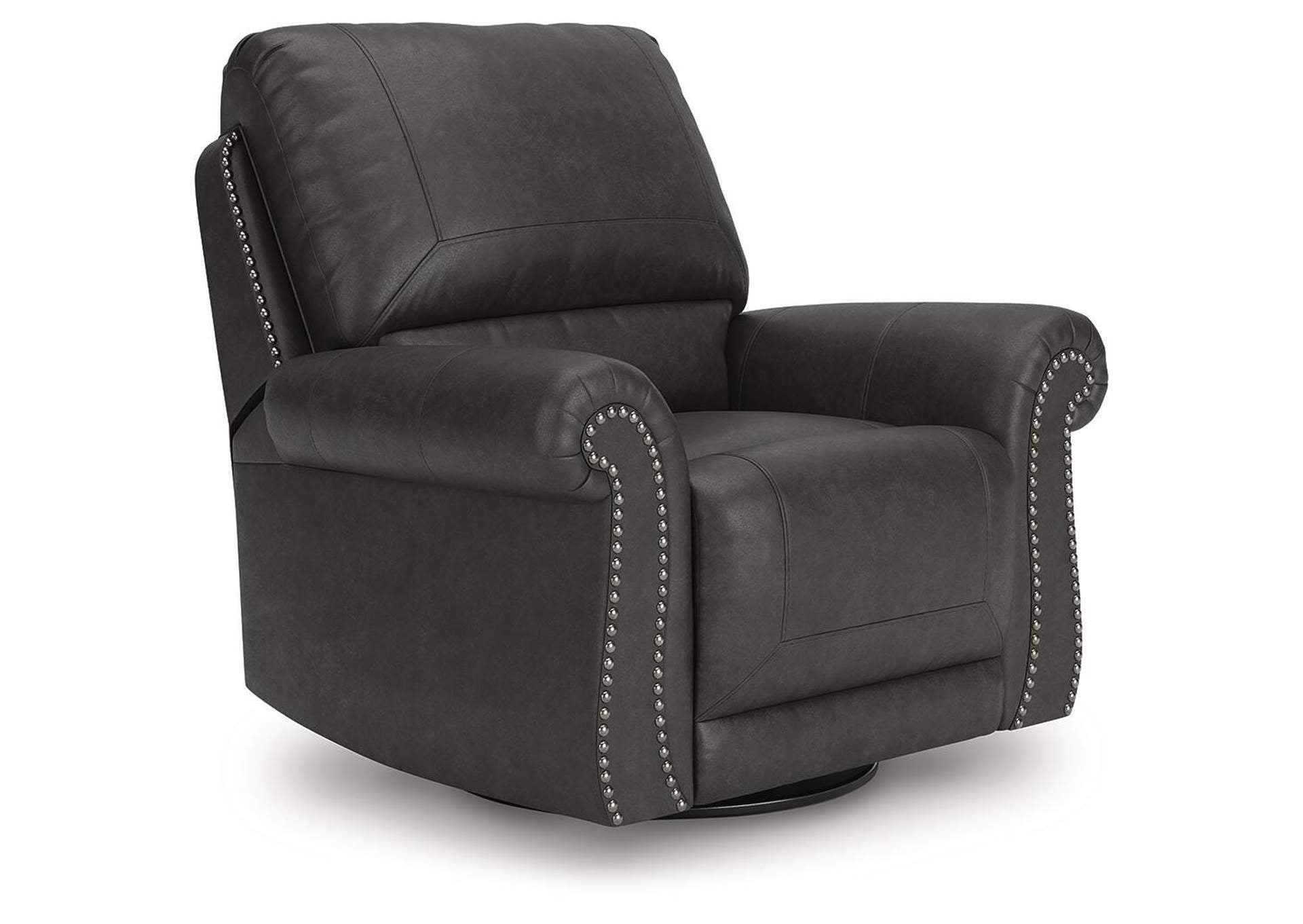 Chasemore Swivel Glider Recliner angled view