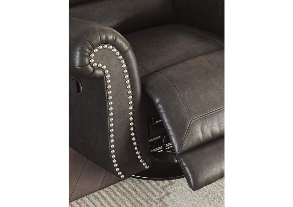Chasemore Swivel Glider Recliner detail