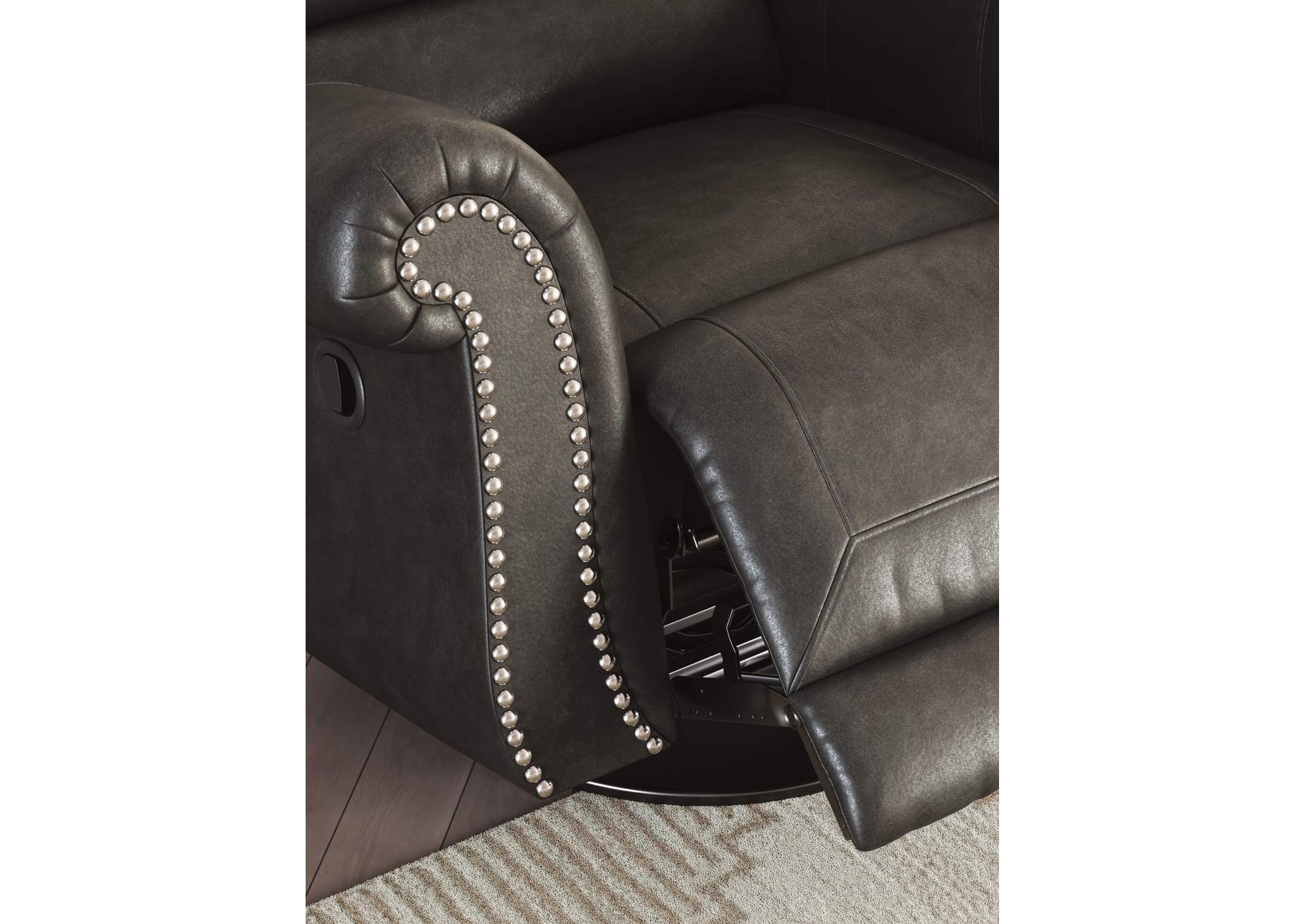 Chasemore Swivel Glider Recliner detail